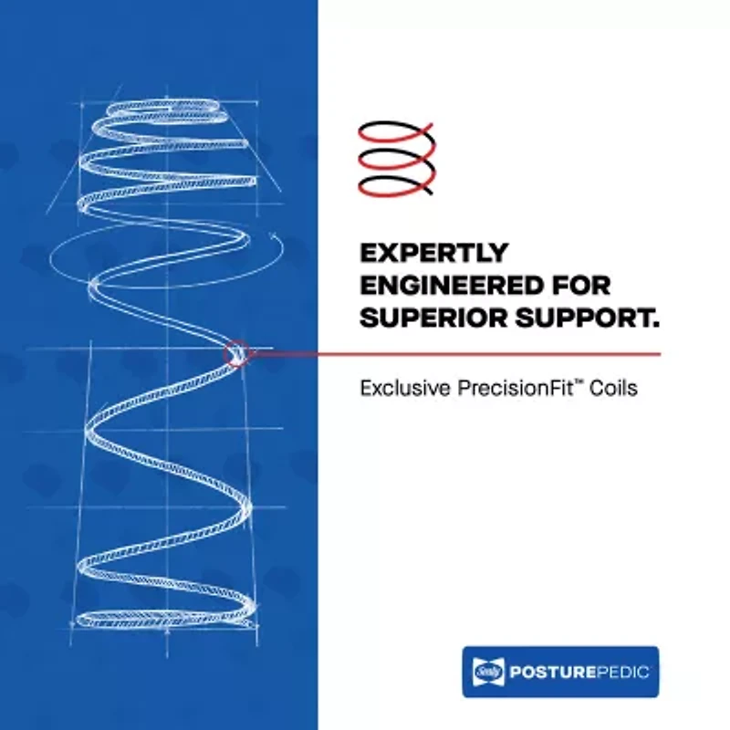 Sealy Posturepedic Indy 15" Plush Pillow Top - Mattress Only