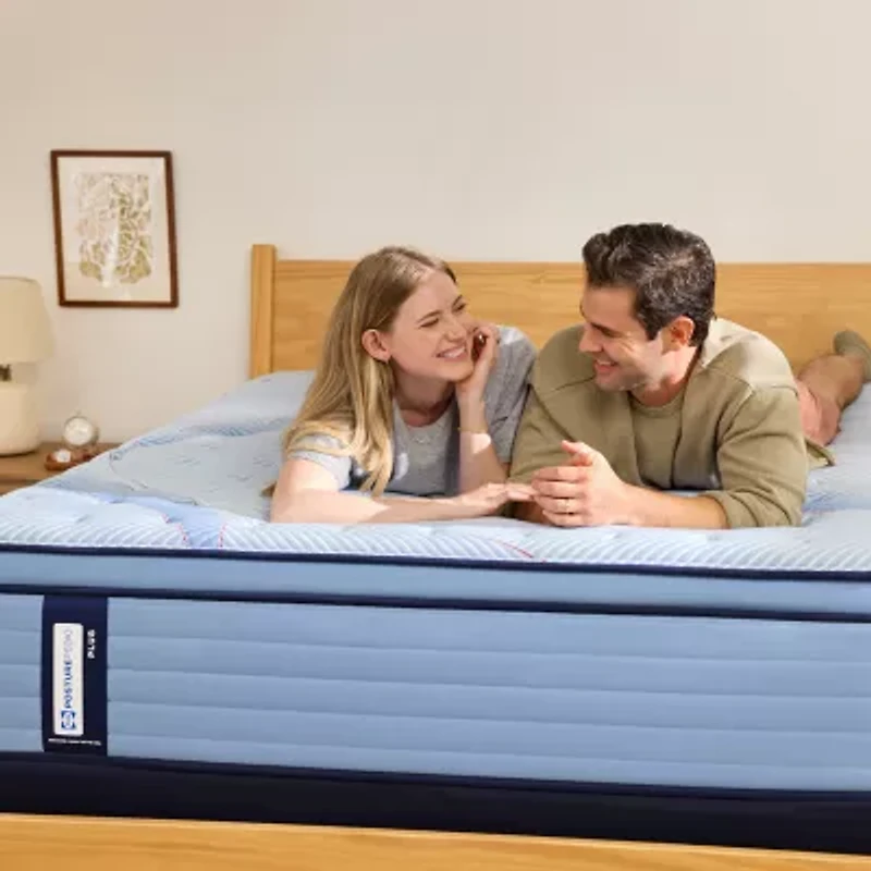 Sealy Posturepedic Indy 15" Plush Pillow Top - Mattress Only