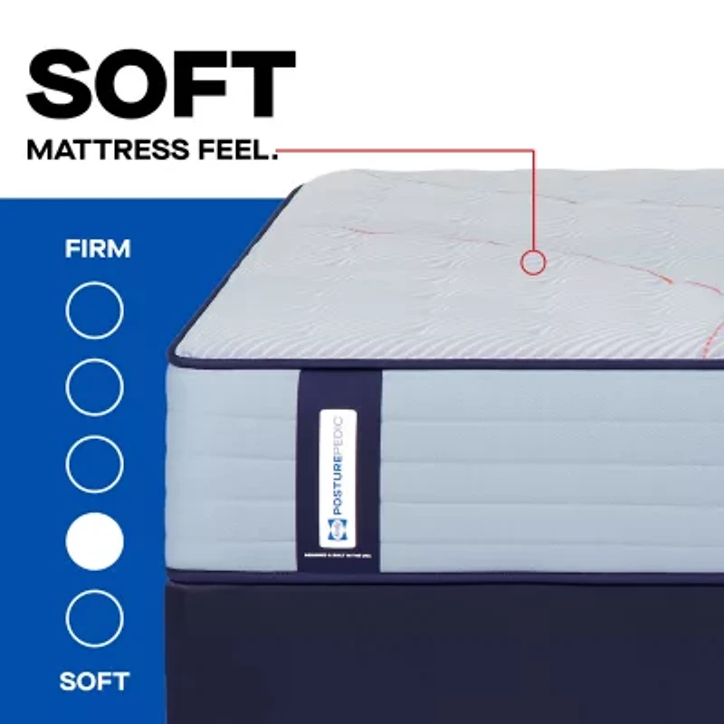 Sealy Posturepedic Greer 13" Plush Tight Top - Mattress Only