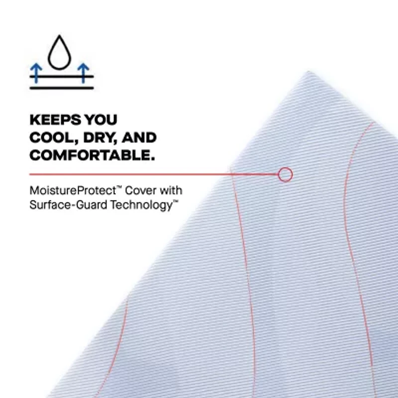 Sealy Posturepedic Greer 12" Hybrid Medium Tight Top - Mattress Only