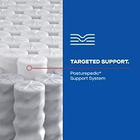 Sealy Posturepedic Greer 12" Hybrid Medium Tight Top - Mattress Only