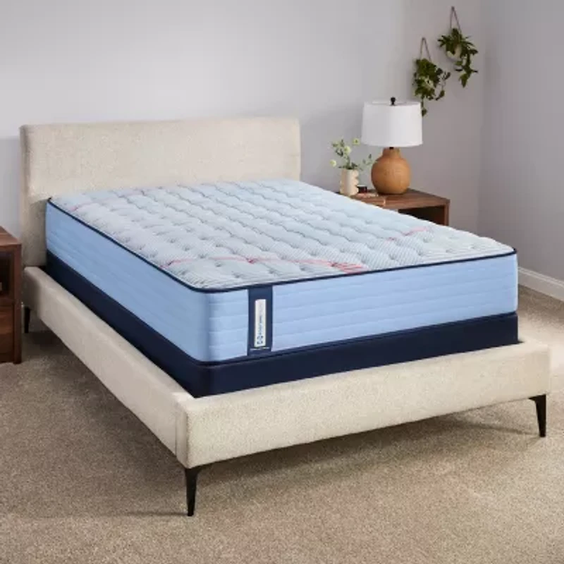 Sealy Posturepedic Greer 13" Firm Tight Top - Mattress + Box Spring