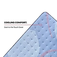 Sealy Posturepedic Fairholt 14" Medium Tight Top - Mattress + Box Spring