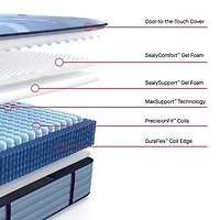 Sealy Posturepedic Fairholt 14" Medium Tight Top - Mattress + Box Spring