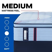 Sealy Posturepedic Fairholt 15" Medium Pillow Top - Mattress + Box Spring