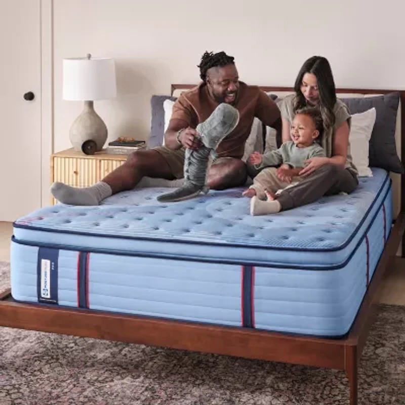 Sealy Posturepedic Fairholt 15" Medium Pillow Top - Mattress + Box Spring