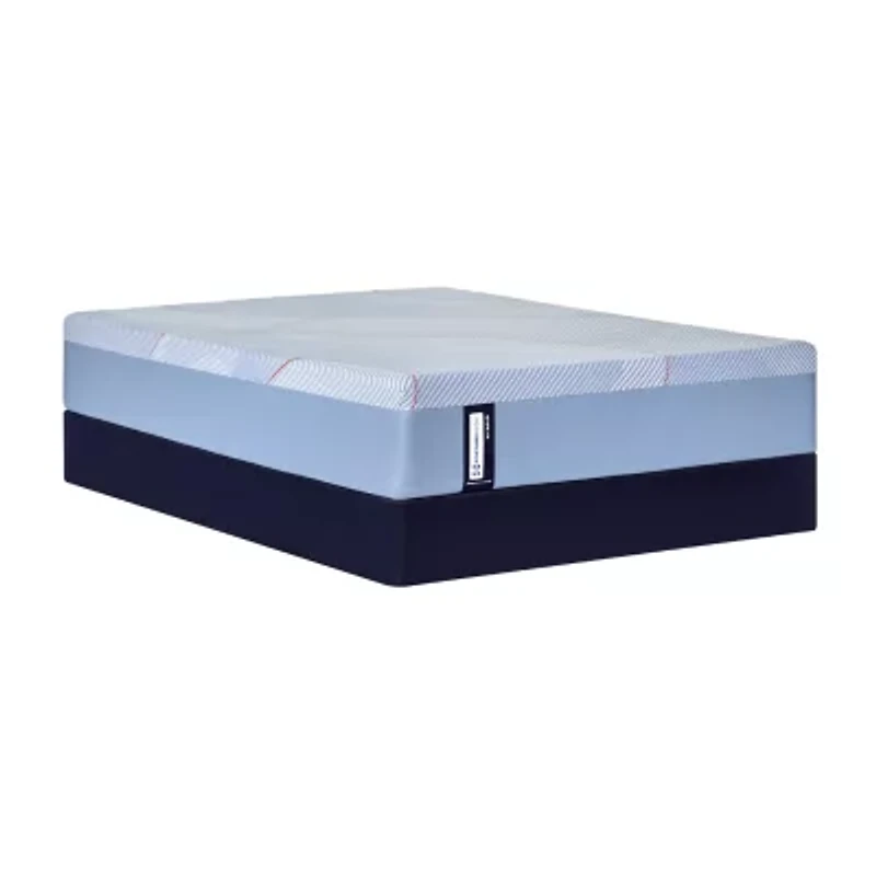 Sealy Posturepedic Greer 12" Hybrid Firm Tight Top - Mattress + Box Spring