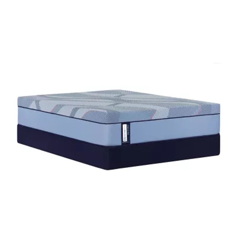 Sealy Posturepedic Fairholt 13" Hybrid Firm Tight Top - Mattress + Box Spring