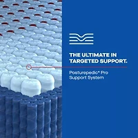 Sealy Posturepedic Fairholt 13" Hybrid Firm Tight Top - Mattress + Box Spring