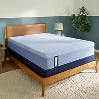 Sealy Posturepedic Greer 12" Hybrid Medium Tight Top - Mattress + Box Spring