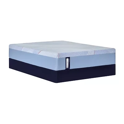 Sealy Posturepedic Greer 12" Hybrid Medium Tight Top - Mattress + Box Spring