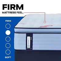 Sealy Posturepedic Indy 15" Firm Pillow Top - Mattress + Box Spring