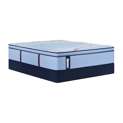 Sealy Posturepedic Indy 15" Firm Pillow Top - Mattress + Box Spring