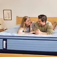 Sealy Posturepedic Indy 15" Firm Pillow Top - Mattress + Box Spring