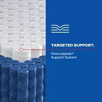 Sealy Posturepedic Greer 13" Plush Tight Top - Mattress + Box Spring