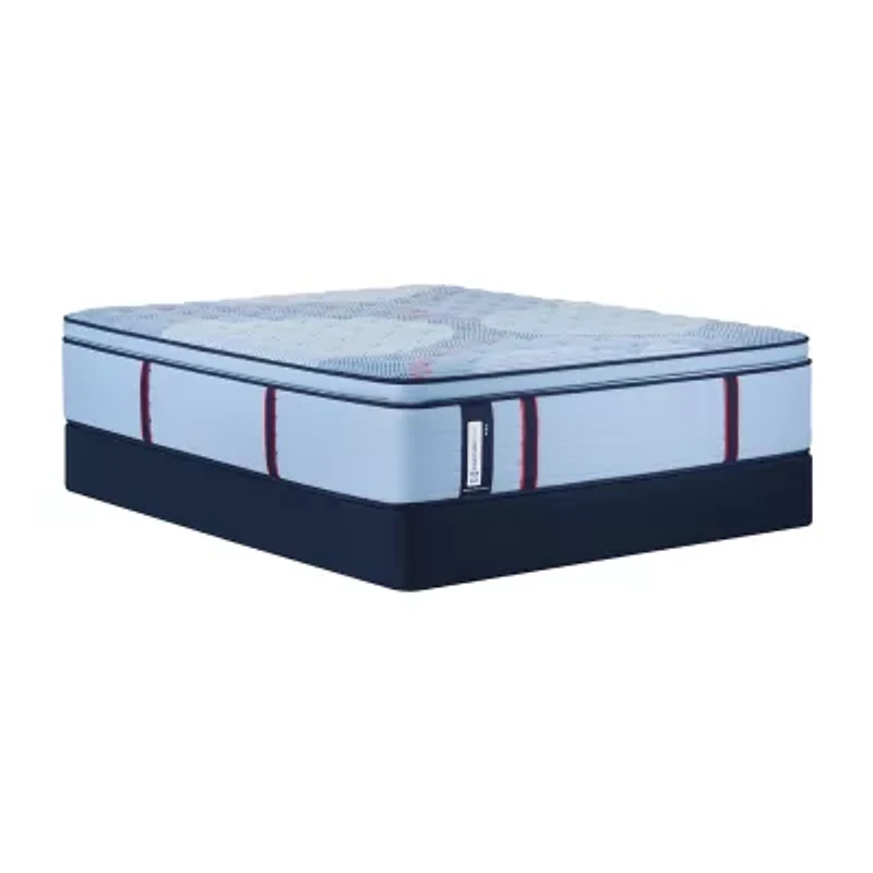 Sealy Posturepedic Fairholt 15" Plush Pillow Top - Mattress + Box Spring