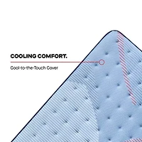 Sealy Posturepedic Fairholt 15" Plush Pillow Top - Mattress + Box Spring