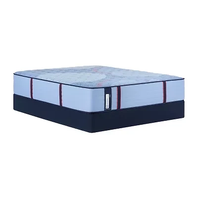 Sealy Posturepedic Fairholt 14" Plush Tight Top - Mattress + Box Spring
