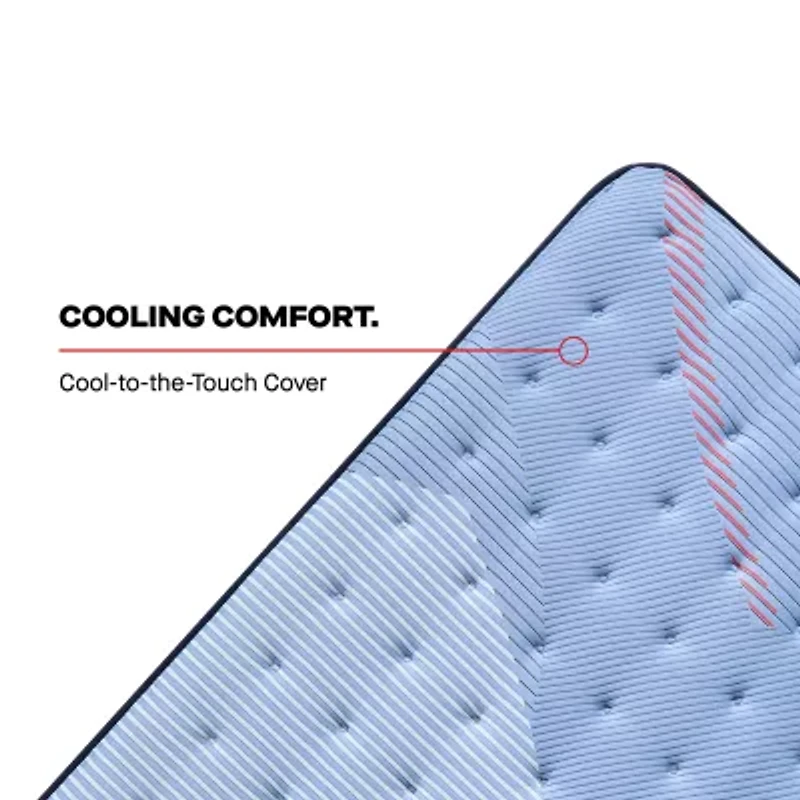 Sealy Posturepedic Fairholt 14" Plush Tight Top - Mattress + Box Spring