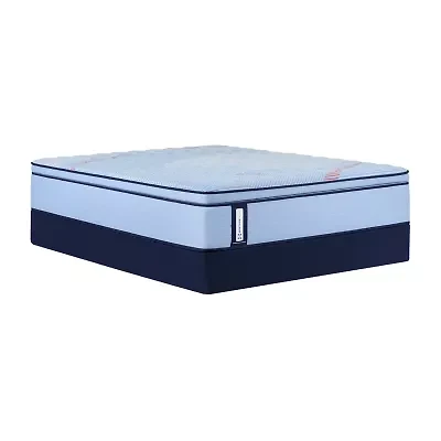 Sealy Posturepedic Greer 14" Plush Pillow Top - Mattress + Box Spring