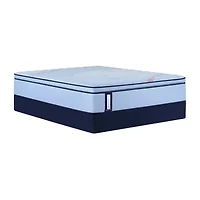 Sealy Posturepedic Greer 14" Plush Pillow Top - Mattress + Box Spring