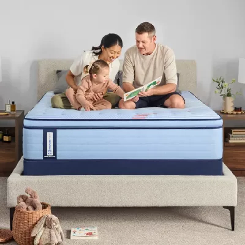 Sealy Posturepedic Greer 14" Medium Pillow Top - Mattress + Box Spring