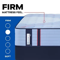 Sealy Posturepedic Fairholt 14" Firm Tight Top - Mattress + Box Spring