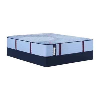 Sealy Posturepedic Fairholt 14" Firm Tight Top - Mattress + Box Spring