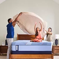 Sealy Posturepedic Fairholt 13" Hybrid Medium Tight Top - Mattress + Box Spring