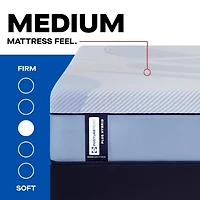 Sealy Posturepedic Indy 13" Hybrid Medium Tight Top - Mattress + Box Spring