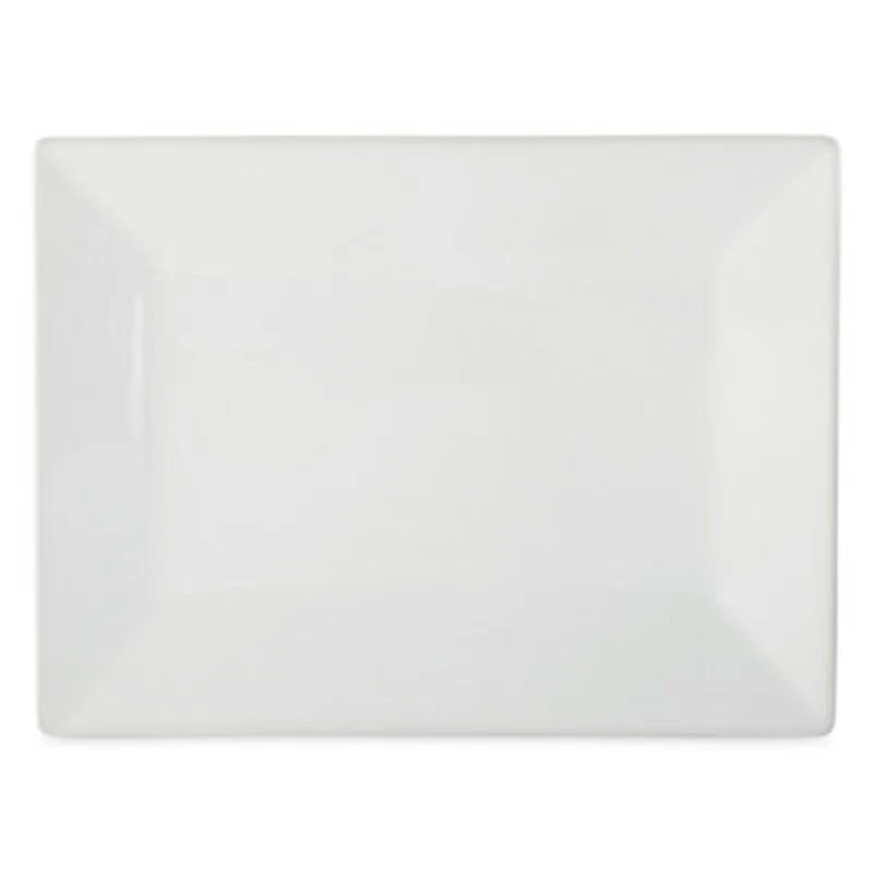 JCPenney Home™ Porcelain Whiteware Rectangular Serving Platter