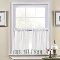 Bristol 2-pc. Rod Pocket Window Tier