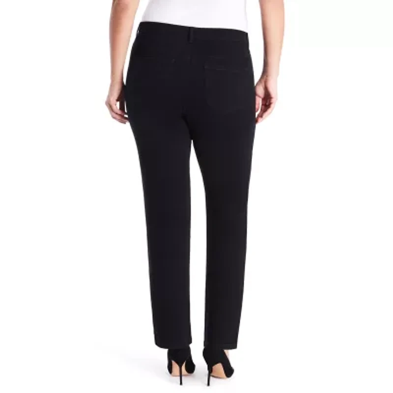 Gloria Vanderbilt Women's Plus Amanda Classic Straight Leg Jean