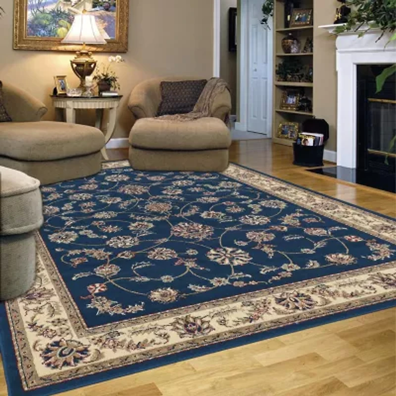 Radici Como Intricate Traditional Oriental 39"X60" Indoor Rectangular Accent Rug