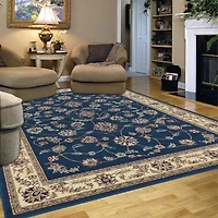 Radici Como Intricate Traditional Oriental 39"X60" Indoor Rectangular Accent Rug