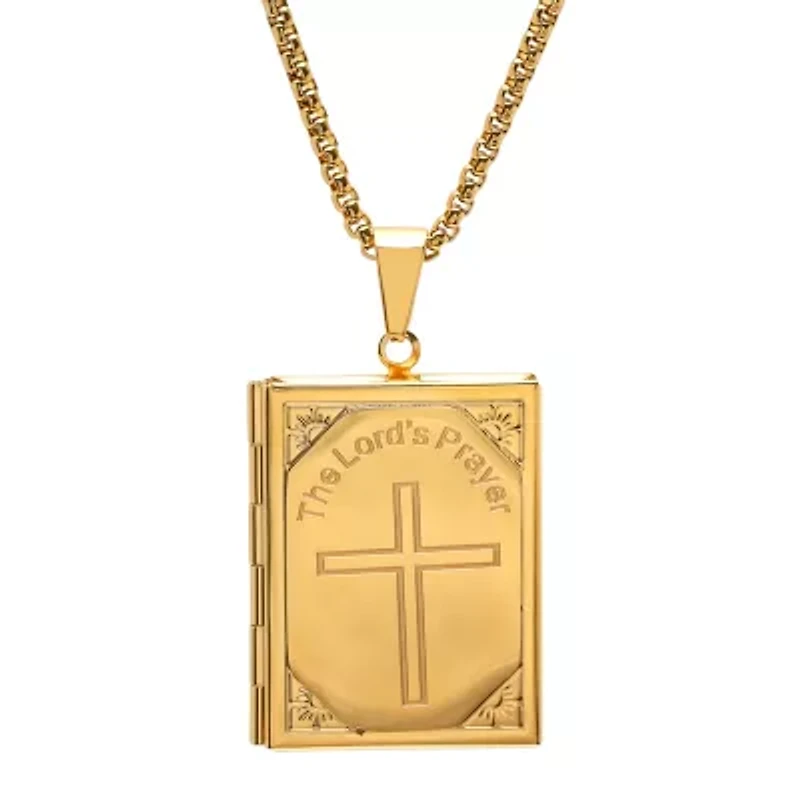 Mens Stainless Steel Hypoallergenic 24 Inch Rope Chain Necklace