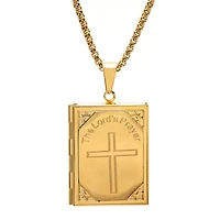 Mens Stainless Steel Hypoallergenic 24 Inch Rope Chain Necklace