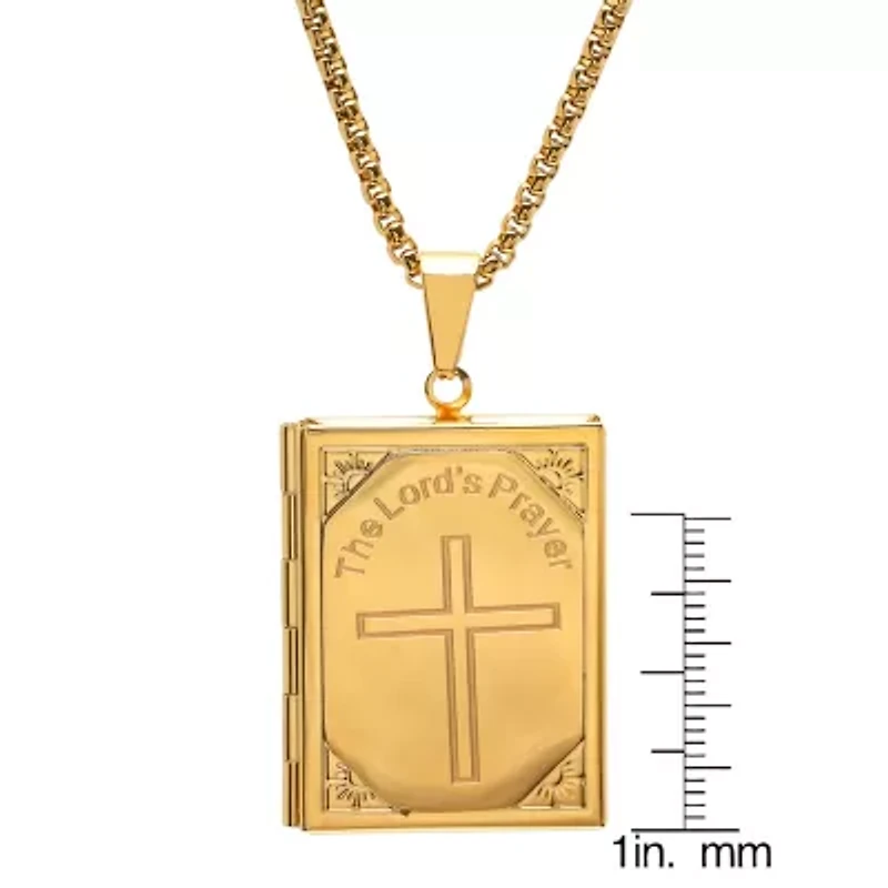 Mens Stainless Steel Hypoallergenic 24 Inch Rope Chain Necklace