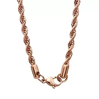 Mens Stainless Steel Hypoallergenic Inch Pendant Necklace