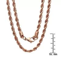Mens Stainless Steel Hypoallergenic Inch Pendant Necklace