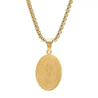 Mens Stainless Steel Semisolid Curb Hypoallergenic Chain Bracelet