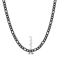 Mens Stainless Steel Hypoallergenic 24 Inch Curb Chain Necklace
