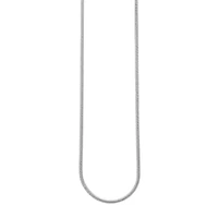 Mens Stainless Steel Hypoallergenic 24 Inch Snake Chain Necklace