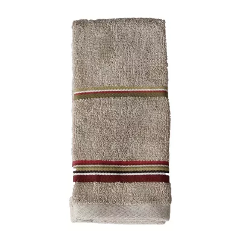 Madison Stripe Fingertip Towel