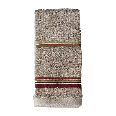 Madison Stripe Fingertip Towel