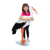 Melissa & Doug Stork Stuffed Animal
