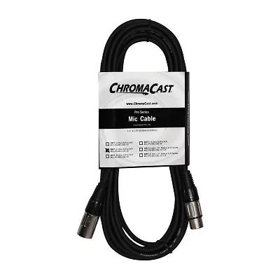 ChromaCast Pro Series Mic Cable - 20 Feet