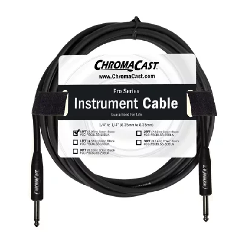 ChromaCast Pro Series Instrument Cable - 10 Feet
