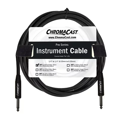 ChromaCast Pro Series Instrument Cable - 10 Feet