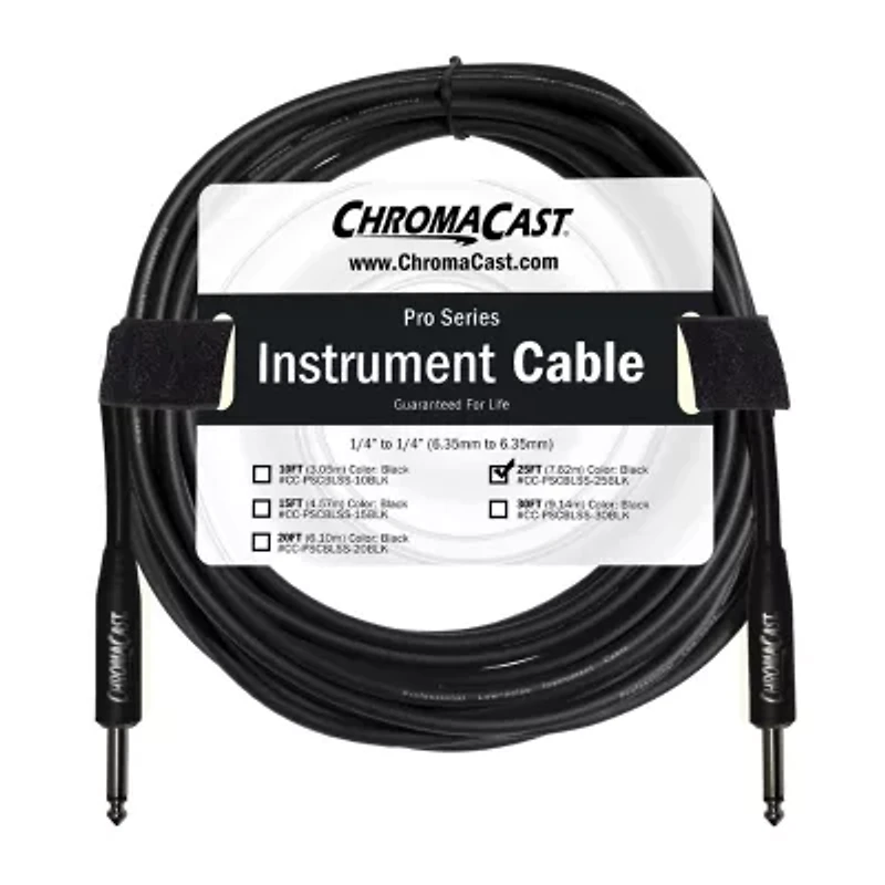 ChromaCast Pro Series Instrument Cable - 25 Feet